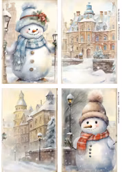 2024-JUNK-746 Snögubbar