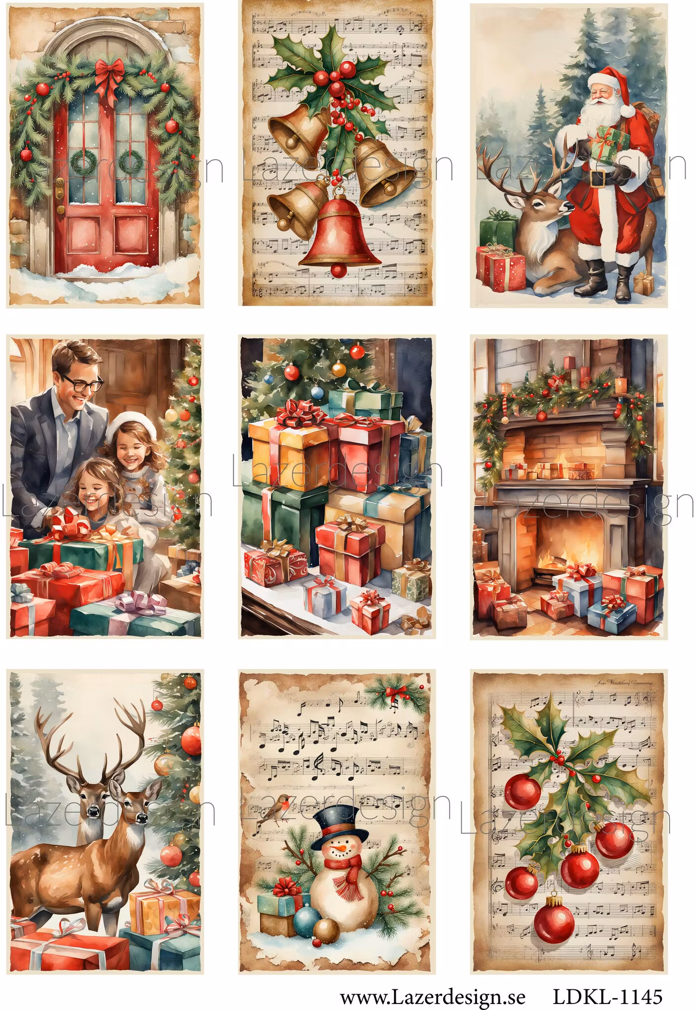 LDKL-1145 Klippark Vintage Jul