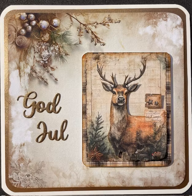 LDKL-1168 Klippark Julbilder