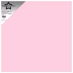 PFSS501 Smooth Cardstock Rosa