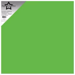 PFSS509 Smooth Cardstock Green