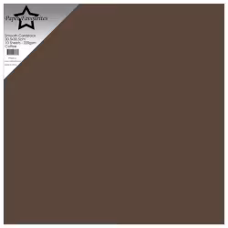 PFSS5012 Smooth Cardstock Coffee