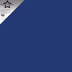 PFSS519 Smooth Cardstock Elegant Blue