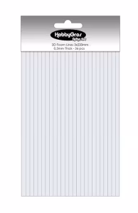 HGA003 Klisterremsor 0,5 mm tjock