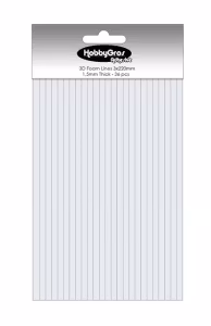 HGA005 Klisterremsor 1,5 mm tjock