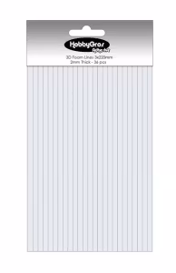 HGA006 Klisterremsor 2 mm tjock