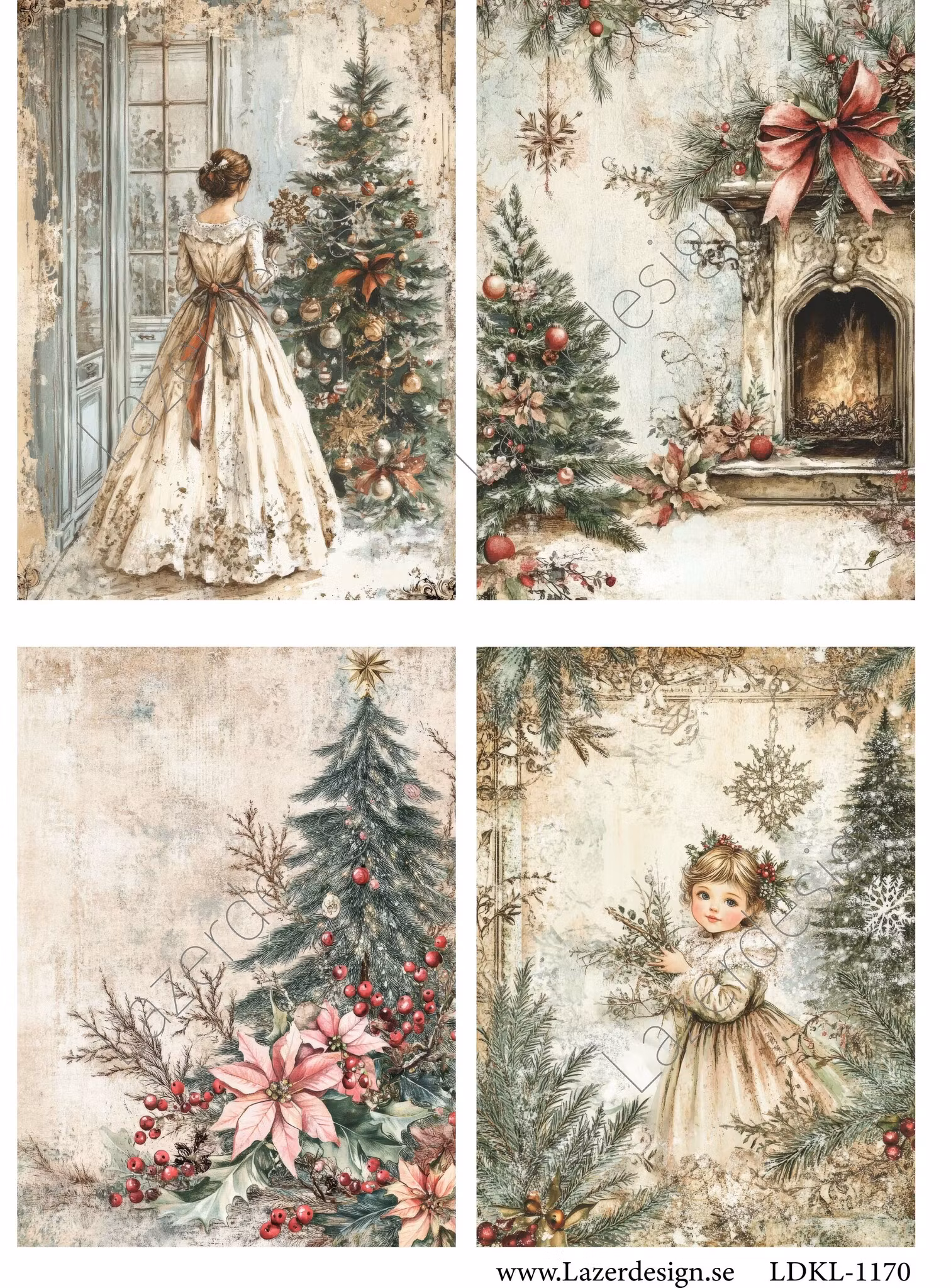 LDKL-1170 Klippark Julmotiv