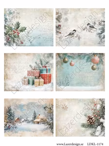 LDKL-1174 Klippark Julmotiv