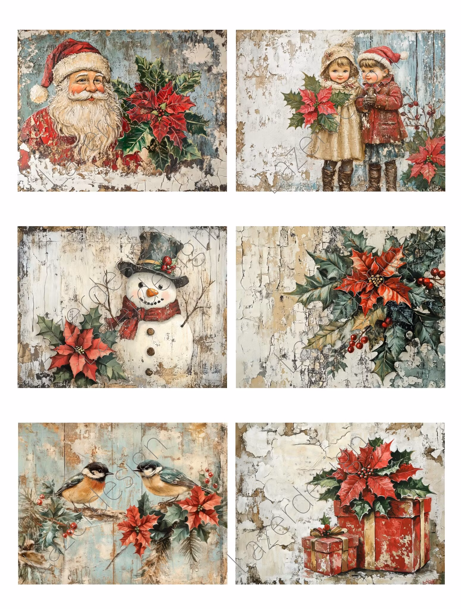 LDKL-1177 Klippark Julmotiv