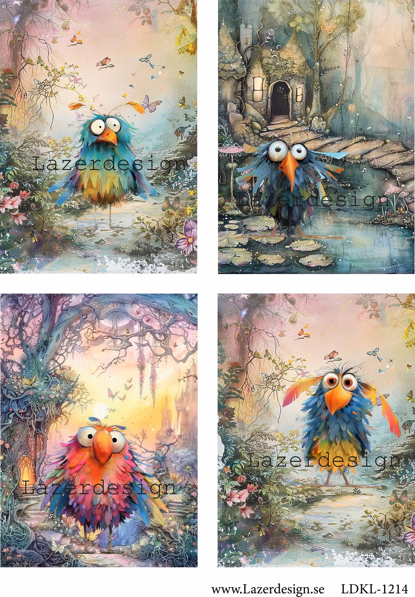 LDKL-1214  Knasiga Fåglar