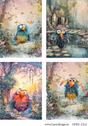 LDKL-1214  Knasiga Fåglar