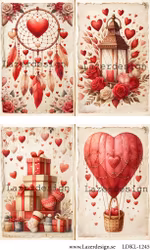 LDKL-1245 Hjärtan