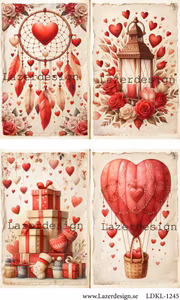 LDKL-1245 Hjärtan