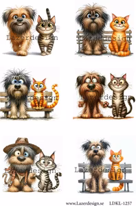 LDKL-1257 Tokig vänskap!