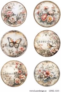 LDKL-1215 Klippark rund