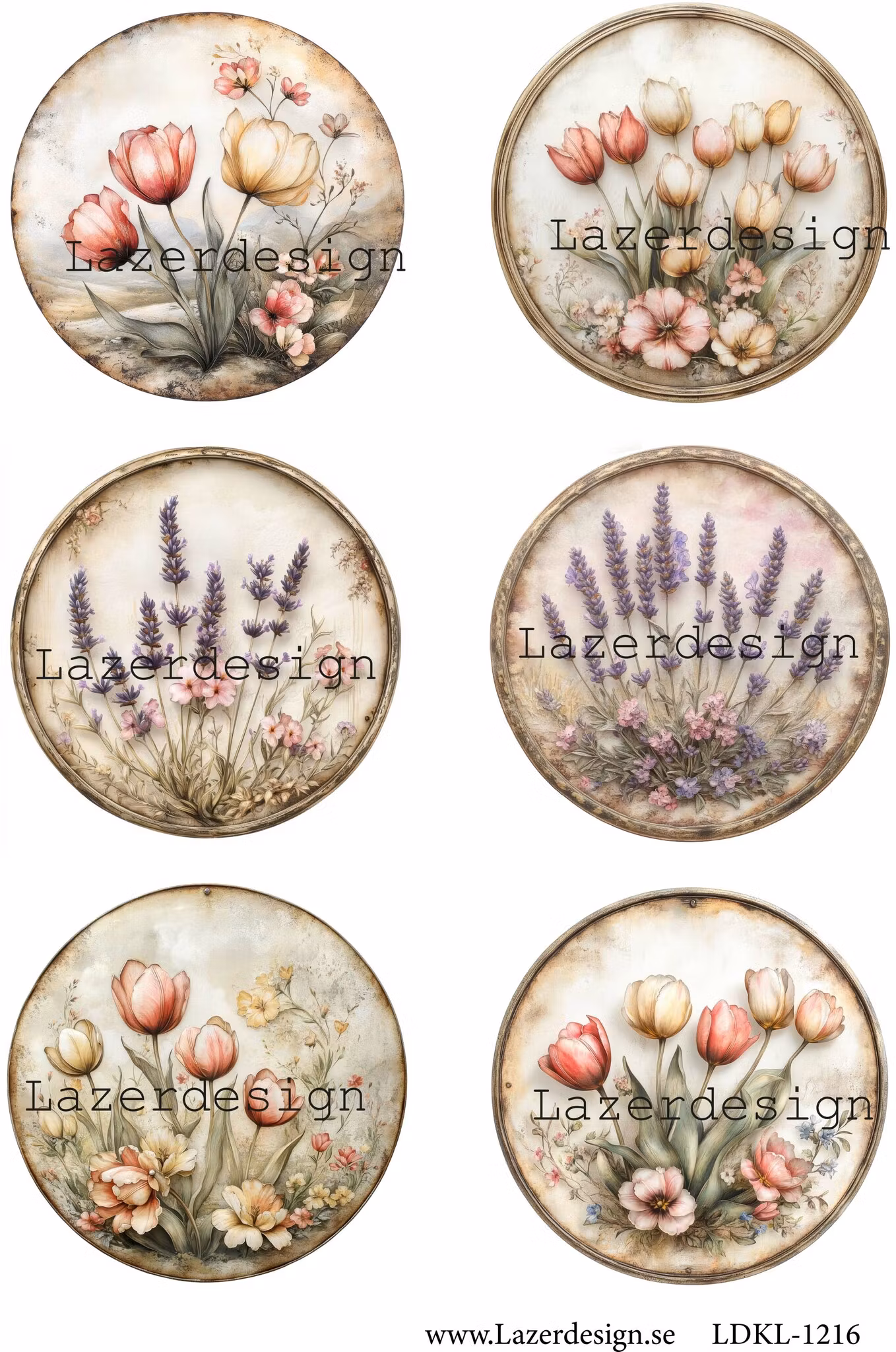 LDKL-1216 Klippark rund