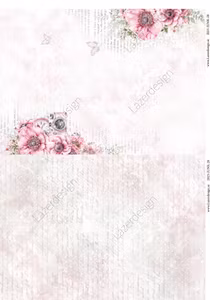 2025-JUNK-28 Blommor m bakgrund