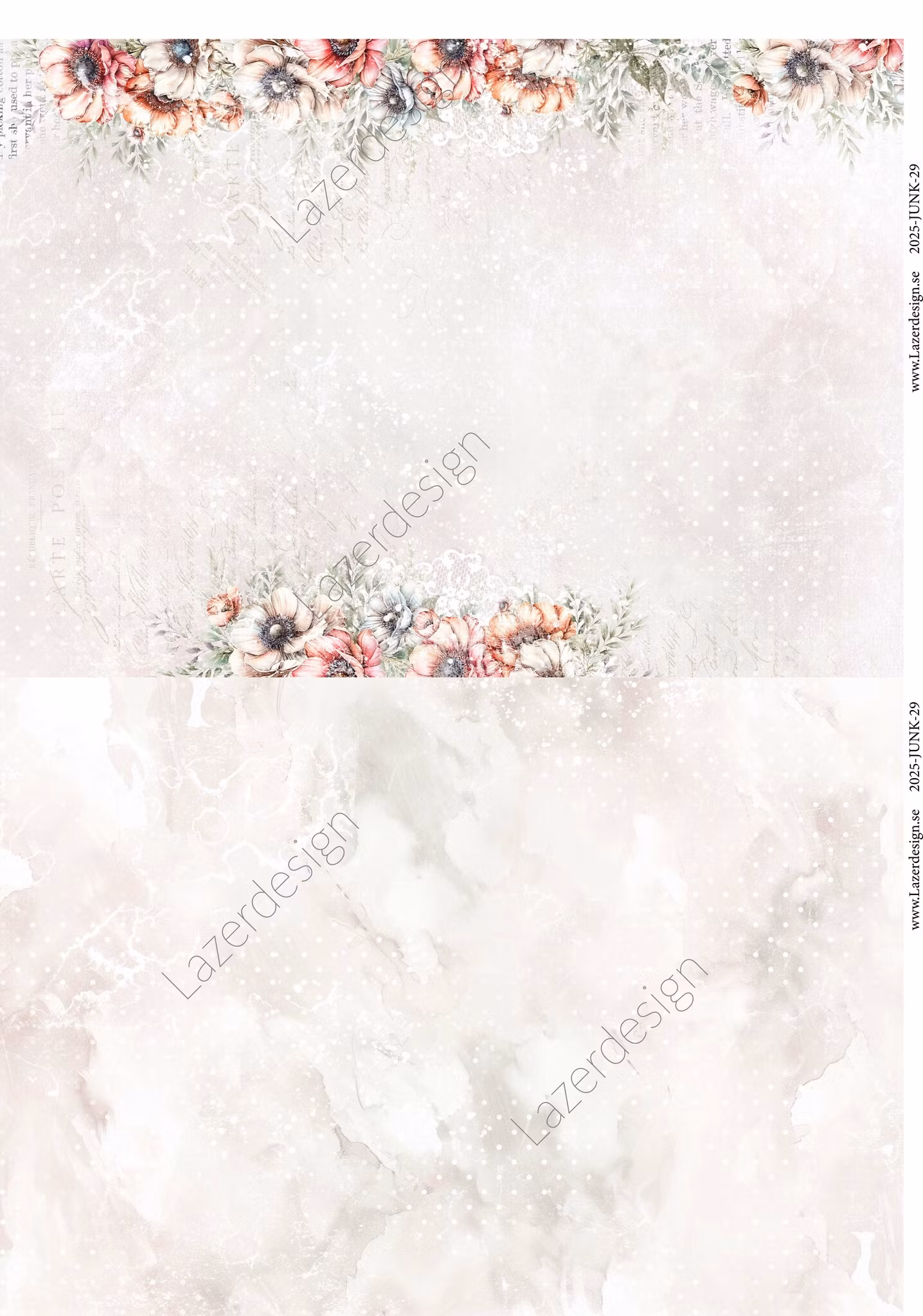 2025-JUNK-29 Blommor m bakgrund