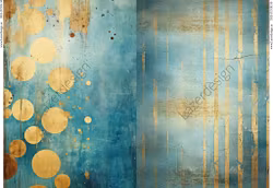 2025-JUNK-50 Blått o guld