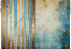 2025-JUNK-53 Blått o guld