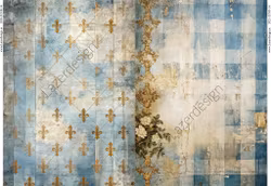 2025-JUNK-54 Blått o guld