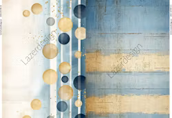 2025-JUNK-55 Blått o guld