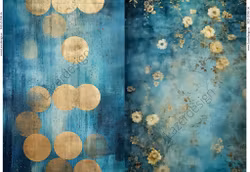 2025-JUNK-56 Blått o guld