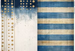 2025-JUNK-59 Blått o guld