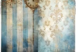 2025-JUNK-57 Blått o guld