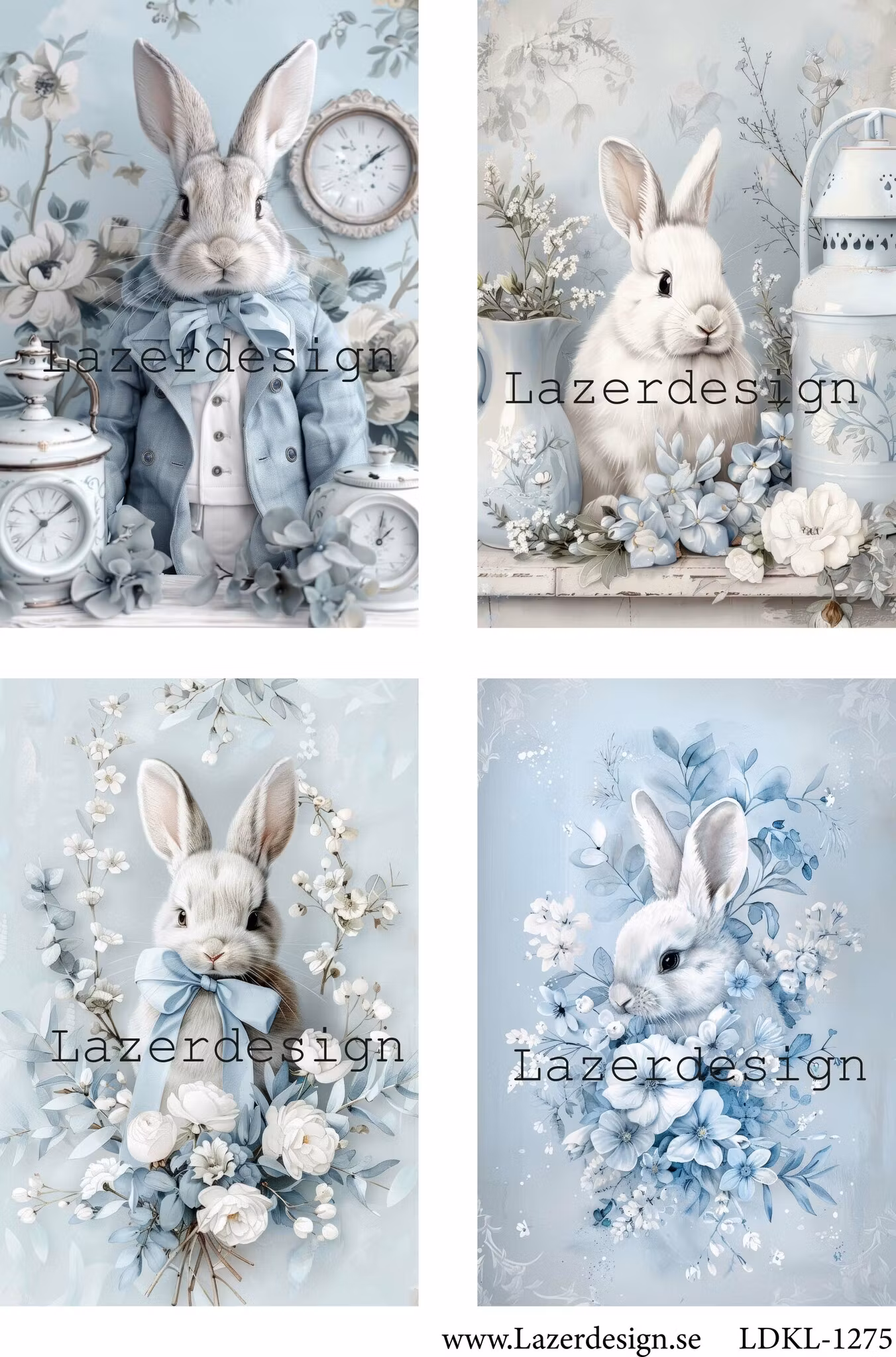 LDKL-1275 Klippark Blått