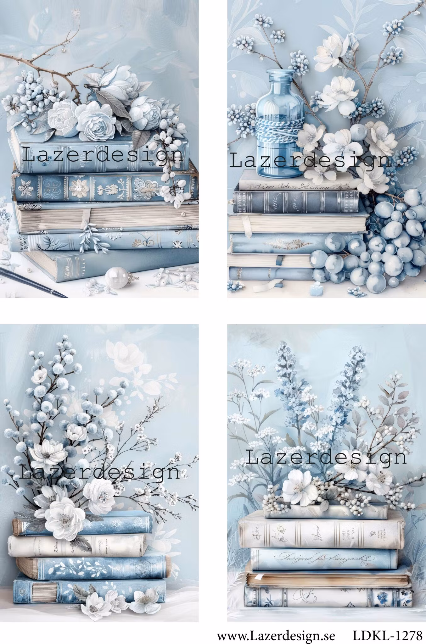 LDKL-1278 Klippark Blått