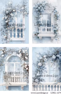 LDKL-1279 Klippark Blått