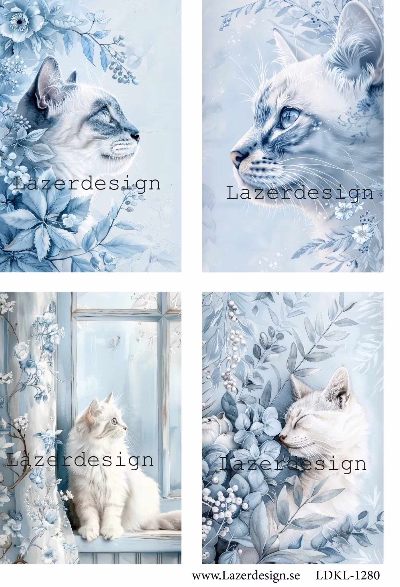 LDKL-1280 Klippark Blått