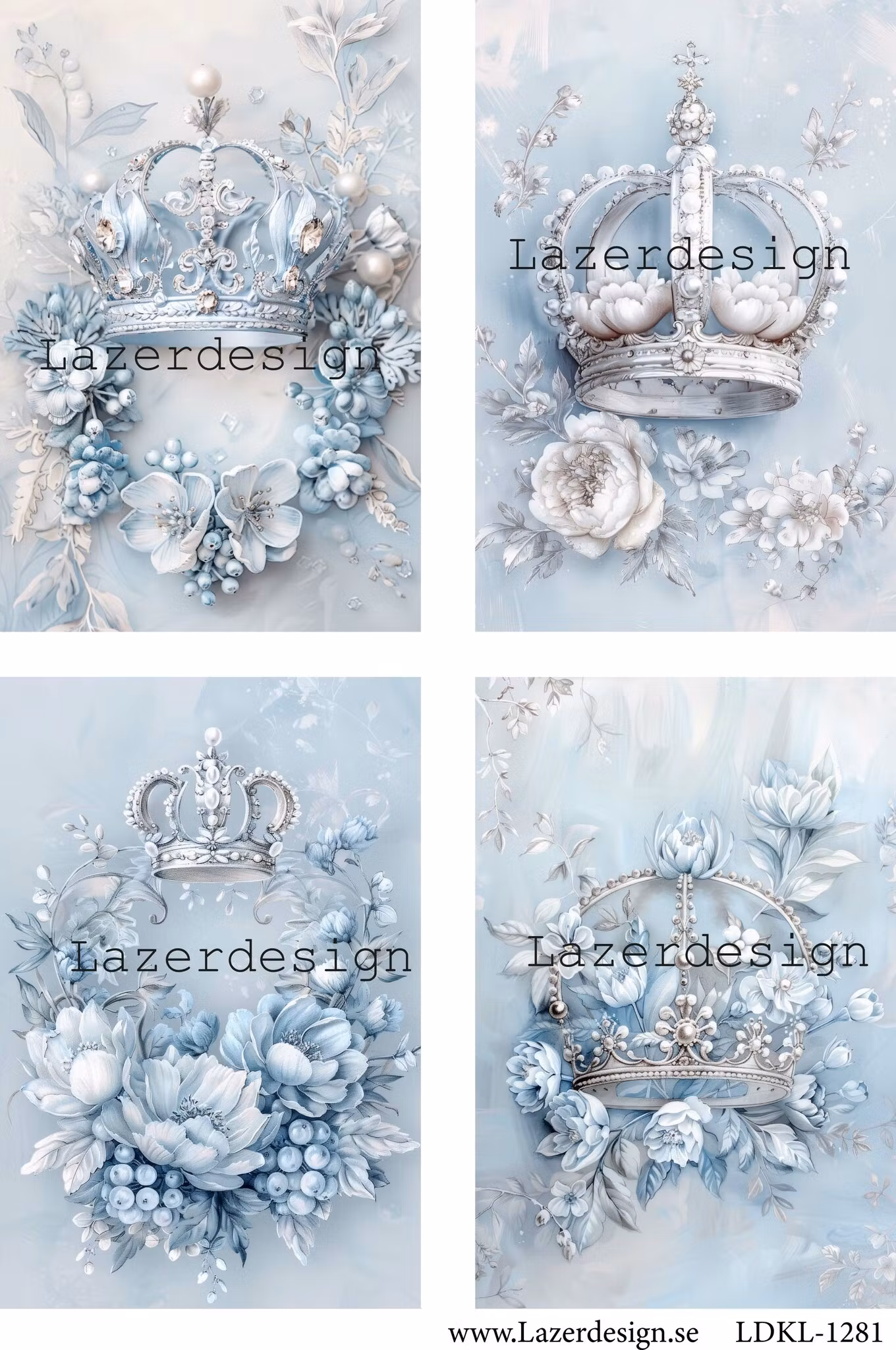 LDKL-1281 Klippark Blått