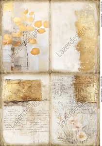 2025-JUNK-86 Vit o Guld