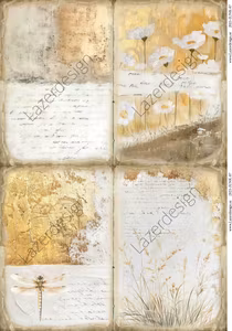 2025-JUNK-87 Vit o Guld