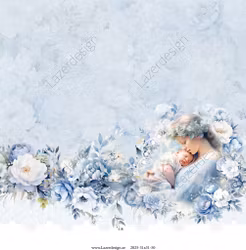 2025-31X31-50 Blå Baby