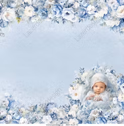 2025-31X31-52 Blå Baby