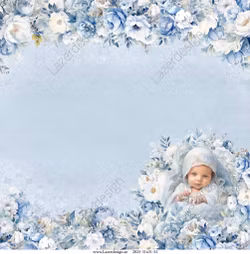 2025-31X31-52 Blå Baby