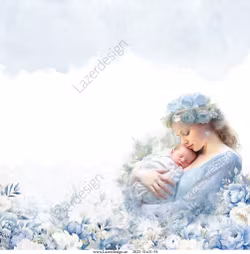 2025-31X31-54 Blå Baby