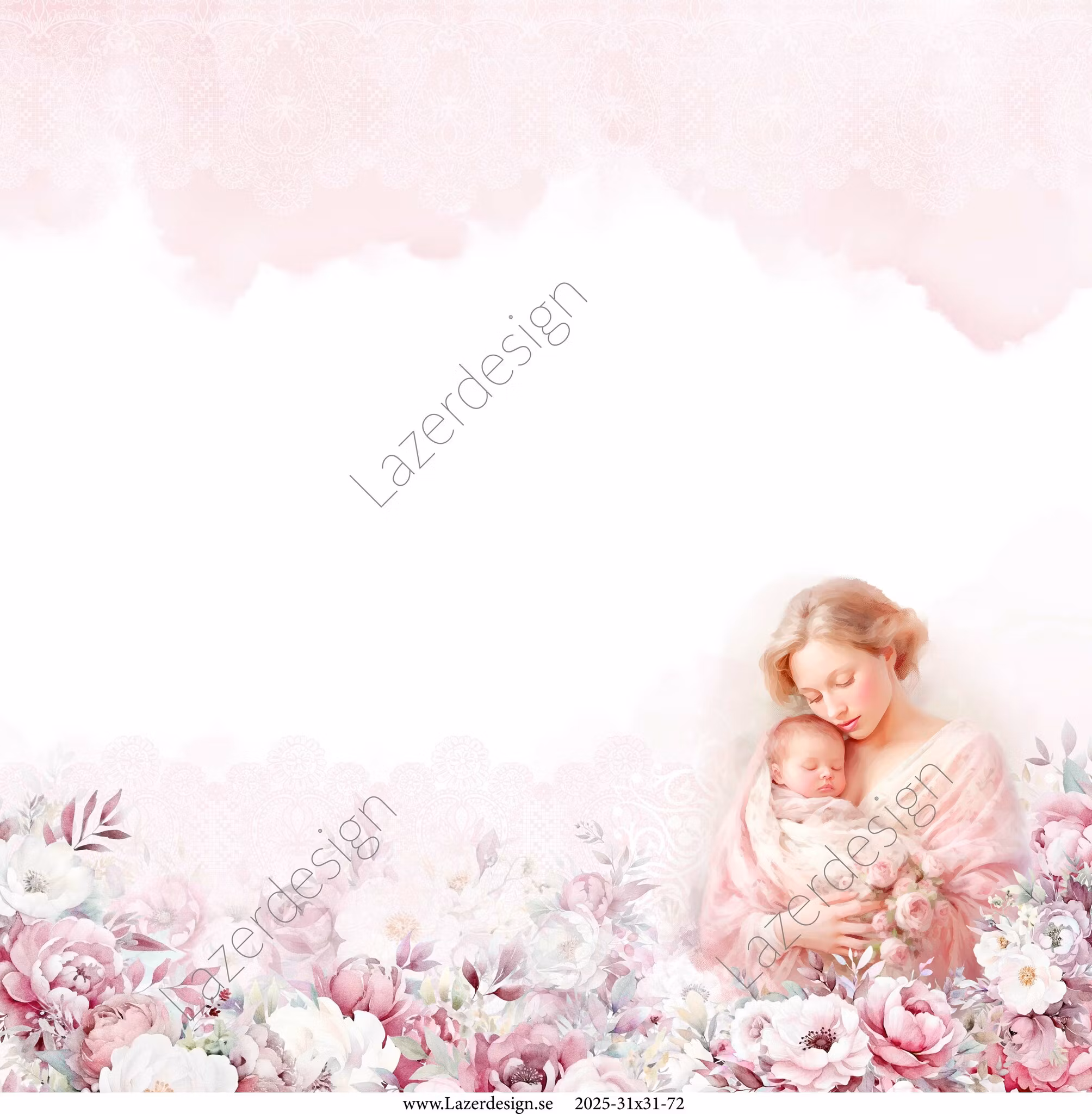 2025-31X31-72 Rosa Baby