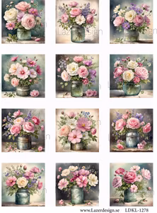 LDKL-1278 Klippark Blommor