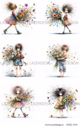 LDKL-1276 Klippark Blomstertjej