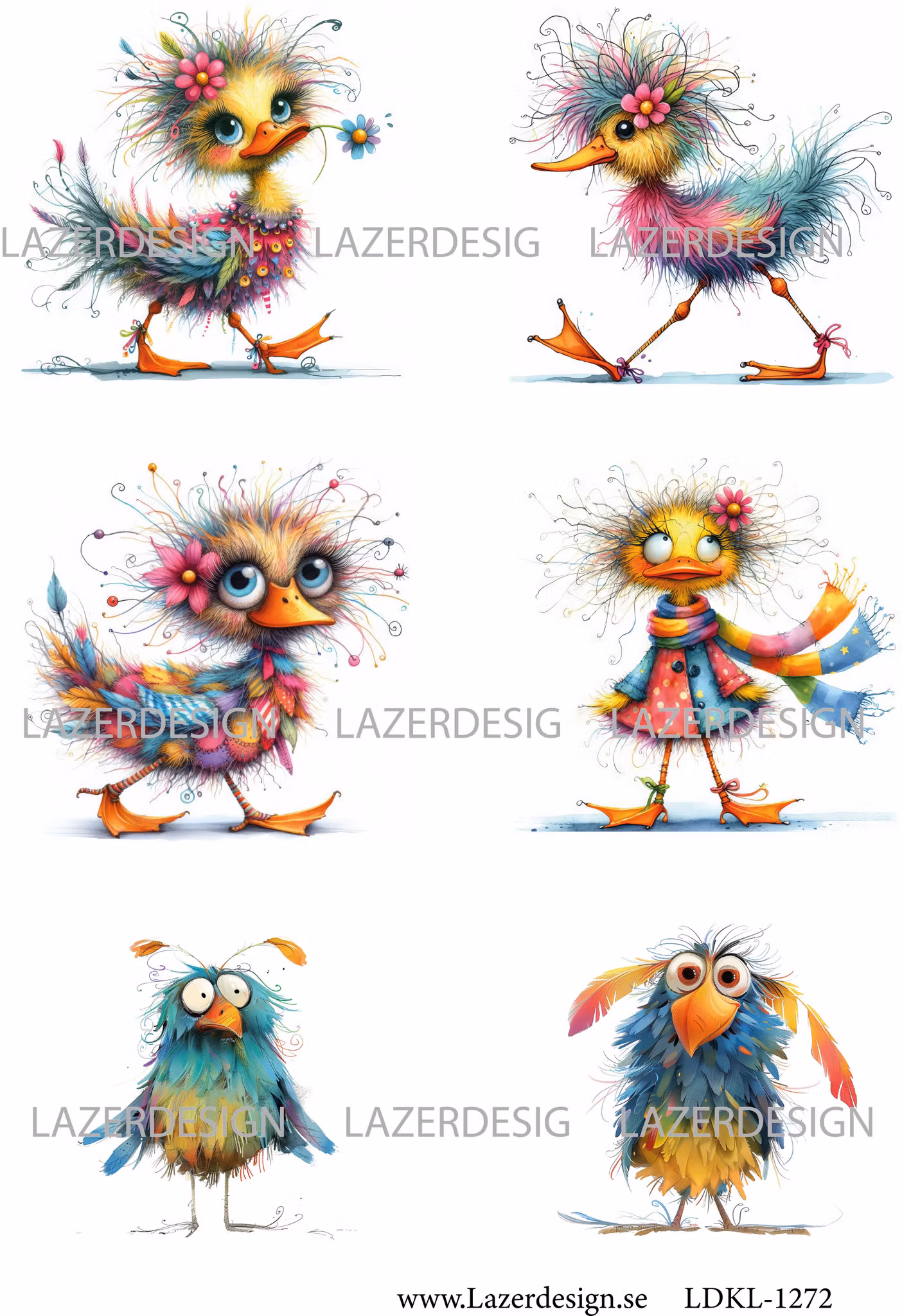 LDKL-1272 Klippark knasiga ankor