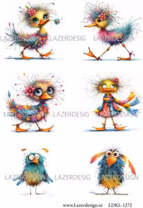 LDKL-1272 Klippark knasiga ankor