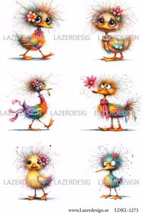 LDKL-1273 Klippark knasiga gäss