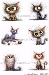 LDKL-1277 Klippark knasiga katter