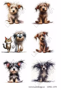 LDKL-1270 Klippark knasiga hundar