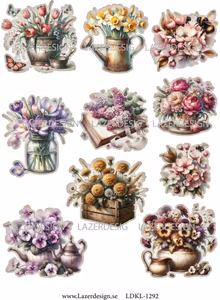 LDKL-1292 Klippark Blommor