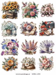 LDKL-1293 Klippark Blommor